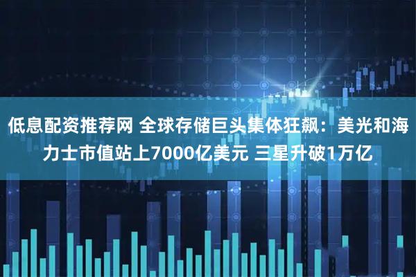 低息配资推荐网 全球存储巨头集体狂飙：美光和海力士市值站上7000亿美元 三星升破1万亿